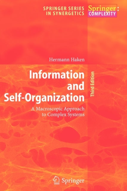 Information and Self-Organization: A Macroscopic