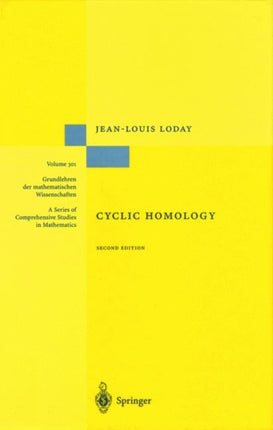 Cyclic Homology