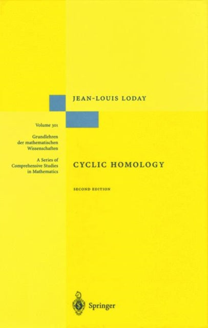 Cyclic Homology