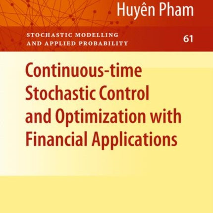 Continuous-time Stochastic Control and