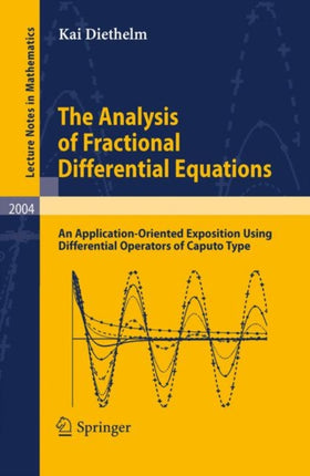 The Analysis of Fractional Differential