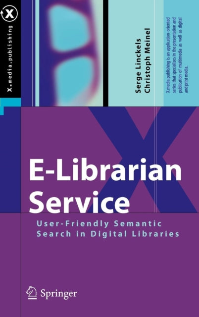 E-Librarian Service: User-Friendly Semantic