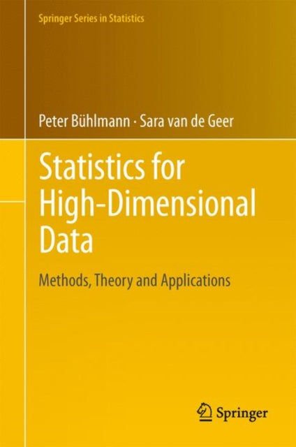 Statistics for High-Dimensional Data: Methods, Theory and Applications