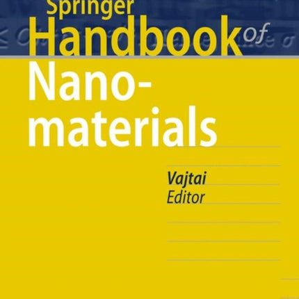 Springer Handbook of Nanomaterials