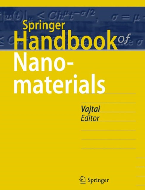 Springer Handbook of Nanomaterials