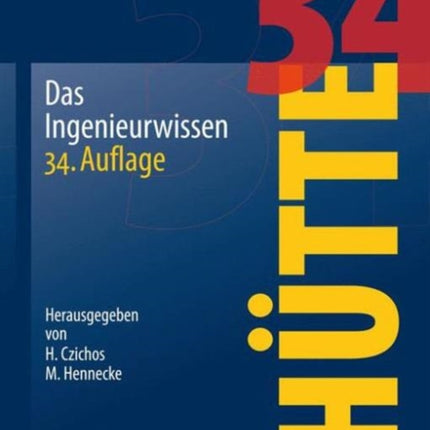 HÜTTE - Das Ingenieurwissen