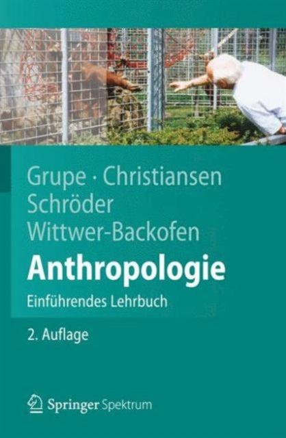 Anthropologie: Einführendes Lehrbuch