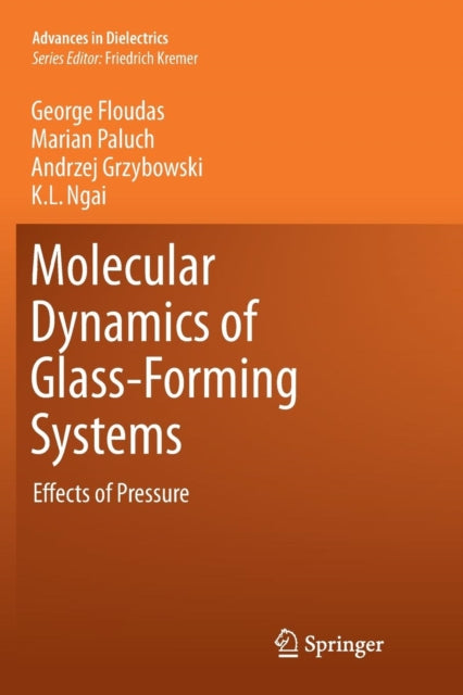 Molecular Dynamics of Glass-Forming Systems: Effects of Pressure