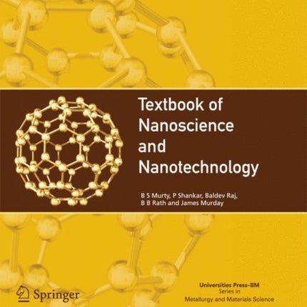 Textbook of Nanoscience and Nanotechnology