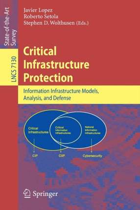 Critical  Infrastructure Protection: Advances in Critical Infrastructure Protection: Information Infrastructure Models, Analysis, and Defense