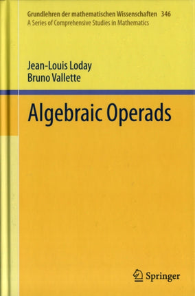 Algebraic Operads