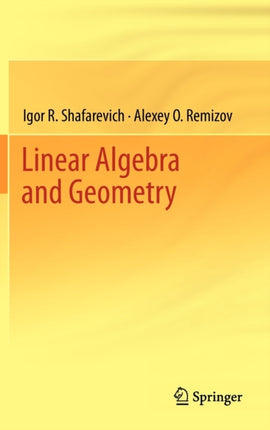 Linear Algebra and Geometry