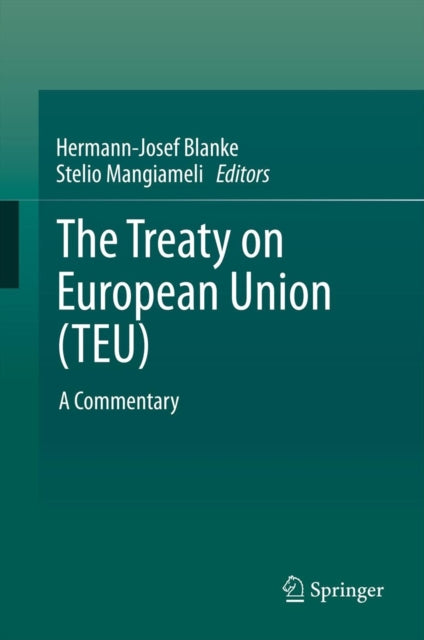 The Treaty on European Union (TEU): A Commentary