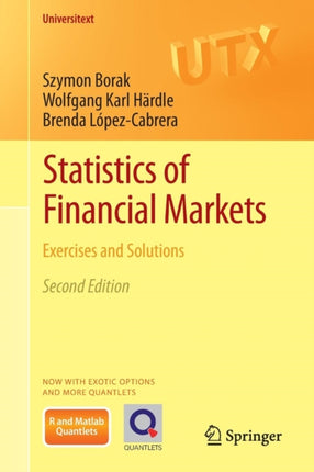 Statistics of Financial Markets: Exercises and Solutions