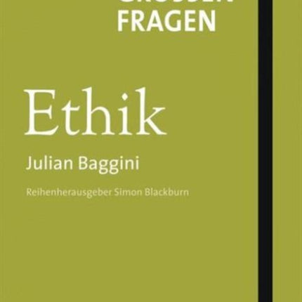 Die großen Fragen - Ethik