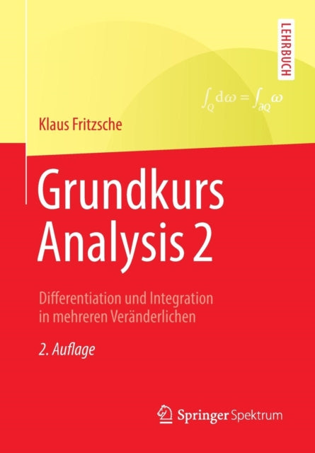 Grundkurs Analysis 2: Differentiation und