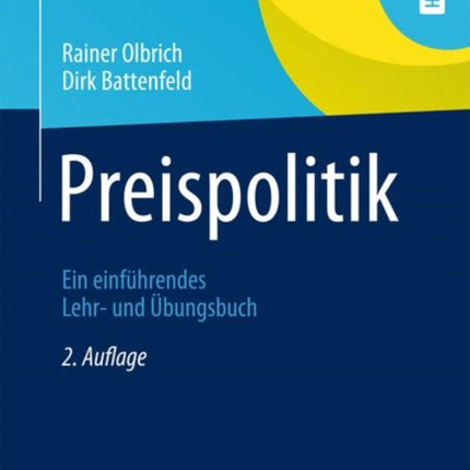 Preispolitik: Ein einführendes Lehr- und Übungsbuch