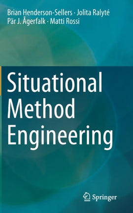 Situational Method Engineering