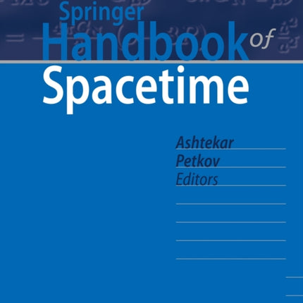 Springer Handbook of Spacetime