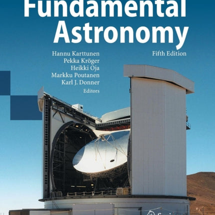 Fundamental Astronomy