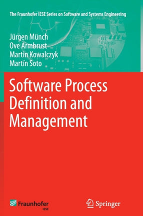 Software Process Definition and Management