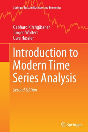 Introduction to Modern Time Series Analysis