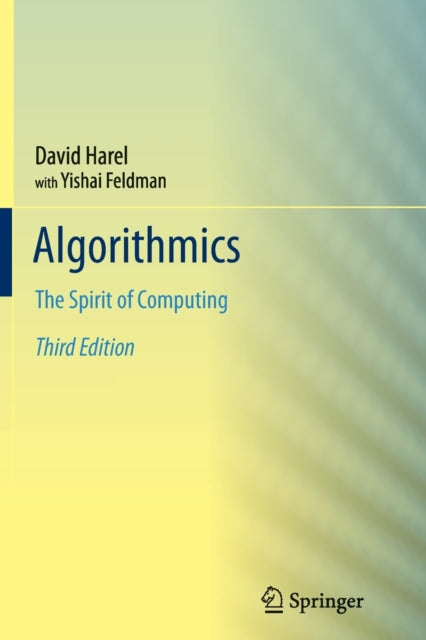 Algorithmics: The Spirit of Computing