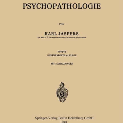 Allgemeine Psychopathologie
