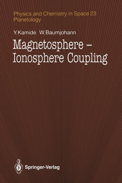 Magnetosphere-Ionosphere Coupling