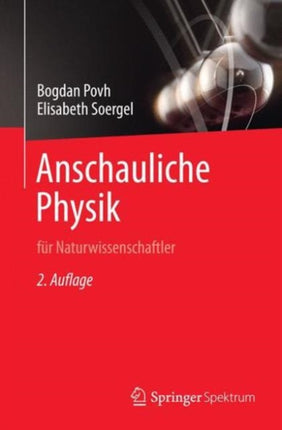 Anschauliche Physik: für Naturwissenschaftler