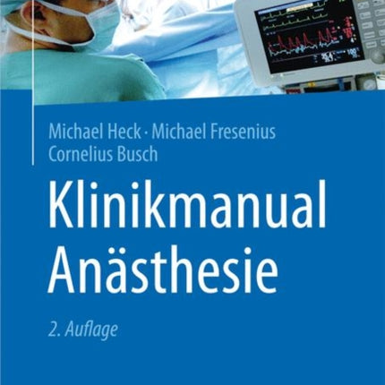 Klinikmanual Anästhesie