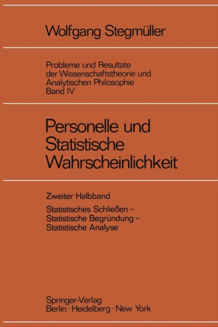 Personelle und Statistische Wahrscheinlichkeit