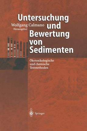 Untersuchung und Bewertung von Sedimenten: