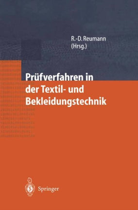 Prüfverfahren in der Textil- und Bekleidungstechnik