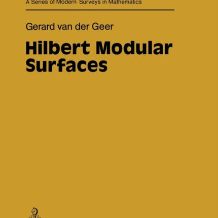 Hilbert Modular Surfaces