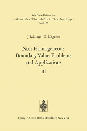 Non-Homogeneous Boundary Value Problems and