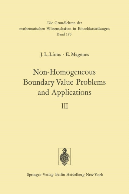 Non-Homogeneous Boundary Value Problems and