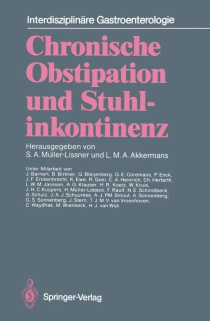 Chronische Obstipation und Stuhlinkontinenz