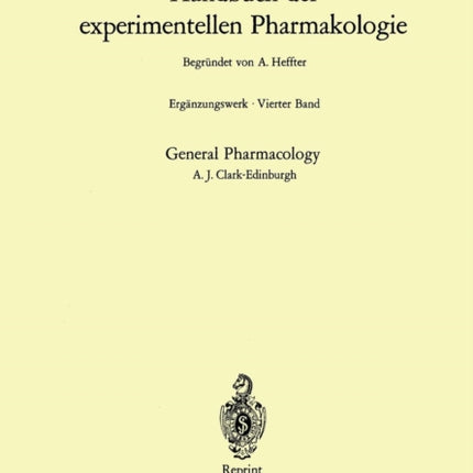 General Pharmacology