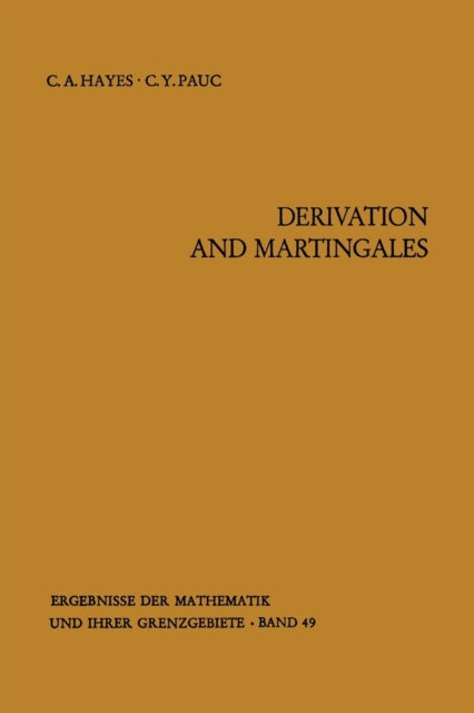 Derivation and Martingales