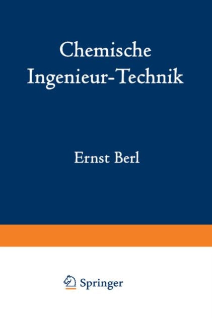 Chemische Ingenieur-Technik