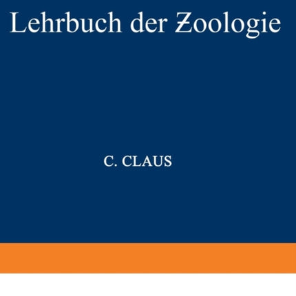 Lehrbuch der Zoologie