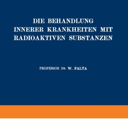 Die Behandlung Innerer Krankheiten mit