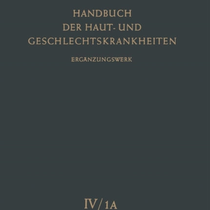 Infektionskrankheiten der Haut I
