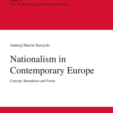 Nationalism in Contemporary Europe