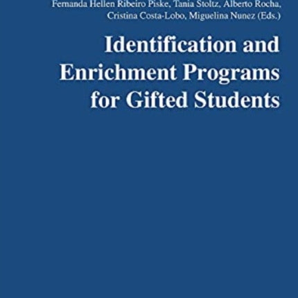 Identification and Enrichment Programs for Gifted