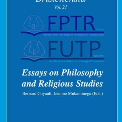 Essays on Philosophy and Religious Studies