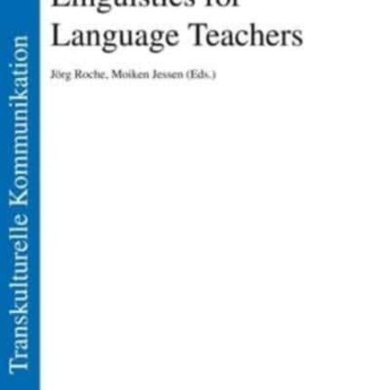 Applied Cognitive Linguistics for Language Teachers