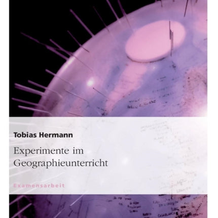 Experimente im Geographieunterricht