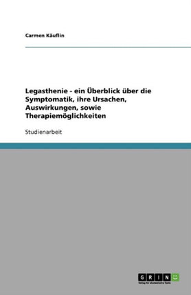 Legasthenie  ein berblick ber die Symptomatik